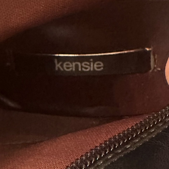 HORSEBIT BUCKLE KNEE HIGH BOOTS GOLD BUCKLE BLOCK HEEL BOOTS FAUX LEATHER VEGAN - Picture 10 of 16